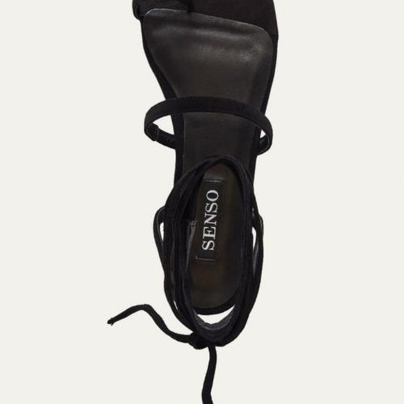 SOLD - Senso - Kally Suede Sandal - Tie Fastening - Picture 10 of 15